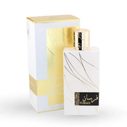 Majestätischer und prachtvoller Designer-Flakon von Khadlaj Fursan Eau de Parfum 100ml mit kunstvoller Kappe exklusiv erhältlich bei Dinar Parfums Wien.