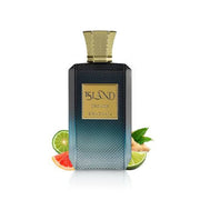 Prachtvoller, sommerlicher Designer-Flakon von Khadlaj Island Dreams Extrait de Parfum 100ml exklusiv erhältlich bei Dinar Parfums Wien