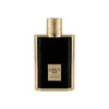 Majestätischer, schwerer Designer-Flakon von Khadlaj Karus Gold Absolu Extrait de Parfum 100ml mit goldenen Ornamenten exklusiv bei Dinar Parfums Wien.