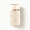 Majestätischer, schwerer Nischen-Designer-Flakon von Khadlaj Panache Angel Dust Extrait de Parfum 100ml exklusiv erhältlich bei Dinar Parfums Wien.