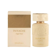 Majestätischer, schwerer Nischen-Designer-Flakon von Khadlaj Panache Angel Dust Extrait de Parfum 100ml exklusiv erhältlich bei Dinar Parfums Wien.
