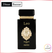 LEO Eau de Parfum Herren 100ML | Maison Asrar Herrenduft kaufen | dinar Bazaar

LEO von Maison Asrar – ein kraftvoller Herrenduft mit Leder, Styrax und Amber. Jetzt als Eau de Parfum 100ML exklusiv online bei Dinar entdecken!

Leo Maison Asrar Parfum, Herrenparfum Lederduft, Herrenduft Maison Asrar, Parfum für Männer 100ML, Orientduft Herren