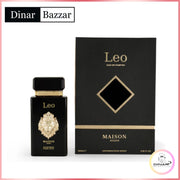 LEO Eau de Parfum Herren 100ML | Maison Asrar Herrenduft kaufen | dinar Bazaar

LEO von Maison Asrar – ein kraftvoller Herrenduft mit Leder, Styrax und Amber. Jetzt als Eau de Parfum 100ML exklusiv online bei Dinar entdecken!

Leo Maison Asrar Parfum, Herrenparfum Lederduft, Herrenduft Maison Asrar, Parfum für Männer 100ML, Orientduft Herren