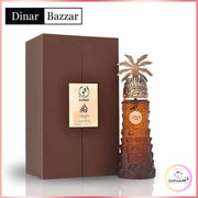 Lattafa Ajwaa EDP 90ml – Orientalisch-würziger Unisex-Duft mit Datteln - Myrrhe | Dinar Bazaar

Entdecken Sie Lattafa Ajwaa Eau de Parfum 90ml – ein würzig-orientalischer Unisexduft mit Datteln, Lakritze und Weihrauch. Elegant, warm und unvergesslich.

Lattafa Ajwaa, Unisex Parfum, orientalischer Duft, würziger Duft, Eau de Parfum, Ajwaa Lattafa