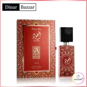 Lattafa Ajwad Pink to Pink Eau de Parfum Unisex 60 ml | Orientalisch - Blumig | Dinar Bazaar

Lattafa Ajwad Pink to Pink – ein sinnliches Unisex-Parfum mit exotischer Kopfnote &amp; warmer Basis. Jetzt online bei DINAR entdecken!

Lattafa Pink to Pink kaufen, Unisex Parfum Lattafa, orientalischer Duft 60 ml, Lattafa Ajwad Parfum, blumig exotisches Parfum