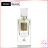 Lattafa Ana Abiyedh Eau de Parfum 60ml Unisex – Orientalischer Duft für Damen & Herren | Dinar Bazaar

Lattafa Ana Abiyedh Eau de Parfum 60ml – eleganter orientalischer Unisex-Duft mit Halal-Rosenöl. Praktische Reisegröße, ideal für unterwegs. Jetzt bei Dinar.at entdecken!

Lattafa Ana Abiyedh, Unisex Parfum 60ml, orientalisches Parfum, Reisegröße Duft, Lattafa Eau de Parfum, arabisches Parfum Unisex
