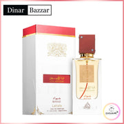 Lattafa Ana Abiyedh ROUGE Eau de Parfum 60ml Unisex – Holzig, Orientalisch, Lang anhaltend | Dinar Bazaar

Lattafa Ana Abiyedh ROUGE 60ml Unisex Parfum – Eleganter, holziger Duft mit Safran, Moschus &amp; Ambergris. Lang anhaltend. Jetzt bei Dinar.at entdecken!

Lattafa Ana Abiyedh Rouge, Unisex Parfum 60ml, holziger Duft, orientalisches Eau de Parfum, Safran Moschus Parfum, Lattafa Parfum kaufen