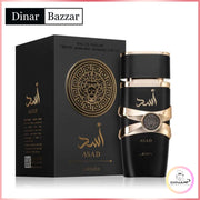 Lattafa Asad Black Eau de Parfum Herren 100 ml | Orientalisch-würziger Herrenduft kaufen | Dinar Bazaar

Entdecken Sie den kraftvollen Lattafa Asad Black Eau de Parfum Herrenduft (100 ml) mit würzigen, orientalischen Noten. Jetzt Lattafa Herrenparfum online bestellen!

Lattafa Asad Black, Lattafa Asad Black Herrenparfum, Lattafa Eau de Parfum Herren, orientalischer Herrenduft, würziger Herrenduft, Lattafa Duft kaufen, Asad Black Parfum 100ml, Herrendüfte online, Lattafa Herren Kollektion, Asad Black Duft