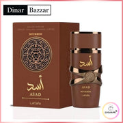 Lattafa Asad Bourbon Herren Eau de Parfum 100 ml | Würziger Herrenduft online kaufen | Dinar Bazaar

Entdecken Sie den maskulinen Duft von Lattafa Asad Bourbon EDP 100 ml – Pfeffer, Kakao, Vetiver &amp; Vanille. Jetzt bei Dinar.at bestellen!

Lattafa Asad Bourbon kaufen, Herren Eau de Parfum würzig, Herrenduft 100ml, Lattafa Herrenduft online