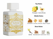 Badi' Al Oud Weißes Parfüm 100ml | Dinar Bazaar