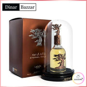 Lattafa Eternal Oud EDP 100ml – Unisex-Duft mit Oud, Vanille - Amber | Dinar Bazaar

Lattafa Pride Eternal Oud – ein intensiver Unisex-Duft mit fruchtigen Kopfnoten, floralen Akzenten und einer orientalischen Basis aus Oud, Vanille und Amber.

Lattafa Eternal Oud, Unisex Parfum, Oud Duft, orientalisches Parfum, Eau de Parfum, Lattafa Pride