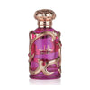 Wunderschöner, weißer 100ml Design-Flakon von Lattafa Habik For Women Eau de Parfum mit kunstvollem Silberdekor und verzierter Kappe bei dinar.at.