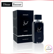 Lattafa Hayaati Eau de Parfum Herren 100 ml | Orientalisch-würziger Herrenduft | Dinar Bazaar

Lattafa Hayaati Eau de Parfum 100 ml – Orientalisch-würziger Herrenduft mit Apfel, Zimt, Moschus &amp; Vanille. Jetzt bei Dinar.at entdecken!

Lattafa Hayaati, Herren Parfum, Eau de Parfum Herren, orientalischer Herrenduft, Lattafa Duft kaufen, Hayaati 100ml
