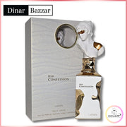 Lattafa Her Confession EDP 100ml – Sinnlicher Damenduft mit Jasmin - Vanille | Dinar Bazaar

Entdecken Sie Lattafa Her Confession – ein verführerischer Damenduft mit floralen, würzigen und cremigen Noten. Jetzt online bestellen!

Lattafa Damenparfum, Her Confession, Damenduft Vanille, arabisches Parfum Frauen, EDP 100 ml