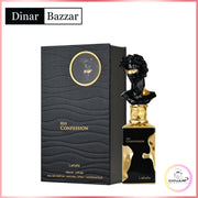 Lattafa His Confession EDP 100ml – Orientalisch-würziger Herrenduft mit Tiefe | Dinar Bazaar

Erleben Sie Lattafa His Confession – ein starker, eleganter Herrenduft mit würzigen, holzigen und sinnlichen Noten. Jetzt entdecken!

Lattafa Herrenparfum, His Confession, arabisches Parfum Männer, EDP 100ml, Herrenduft warm würzig