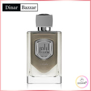 Lattafa Liam Grey Eau De Parfum 100 ml – Unisex Duft mit Feige, Kardamom - Vanille | Dinar Bazaar

Lattafa Liam Grey – ein unisex Parfum mit Feige, Kardamom und Vanille. Elegant, pudrig und würzig. Jetzt bei Dinar entdecken!

Lattafa Liam Grey, Unisex Parfum 2023, Parfum mit schwarzem Tee, Feige Duft, würziger Unisex Duft, Eau de Parfum für Alltag