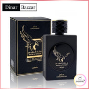 Lattafa Malik Al Tayoor Concentrated Eau de Parfum Unisex 100ml | Kraftvoll & Exklusiv | Dinar Bazaar

Entdecken Sie den Unisex-Duft Malik Al Tayoor von Lattafa – konzentriertes Eau de Parfum mit holzig-aromatischer Tiefe. Jetzt online bei DINAR!

Lattafa Malik Al Tayoor kaufen, Unisex Parfum holzig, Lattafa Duft 100 ml, Eau de Parfum Konzentriert, intensives Herren Damen Parfum