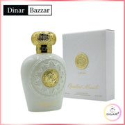Lattafa Opulent Musk Eau de Parfum 100 ml Unisex | Orientalischer Moschus Duft | Dinar Bazaar

Lattafa Opulent Musk Unisex Parfum 100ml – Edler orientalischer Duft mit Zitrone, Jasmin, Sandelholz &amp; Amber. Jetzt bei Dinar.at entdecken!

Lattafa Opulent Musk, Unisex Eau de Parfum, orientalischer Duft, Moschus Parfum, Lattafa Parfum kaufen, Opulent Musk 100ml