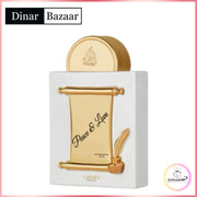 Lattafa Peace &amp; Love Eau de Parfum 100 ml | Unisex Duft – Frisch, Blumig - Elegant | Dinar Bazaar

Lattafa Peace &amp; Love 100 ml Unisex Eau de Parfum – frische Zitrusnoten, florales Herz aus Jasmin &amp; Lavendel, warme Basis mit Amber &amp; Moschus. Langanhaltend &amp; vielseitig.

Lattafa Peace &amp; Love kaufen, Unisex Parfum Lattafa, Eau de Parfum 100 ml Unisex, Lattafa Duft frisch blumig