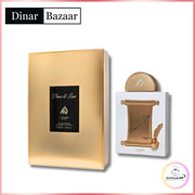 Lattafa Peace &amp; Love Eau de Parfum 100 ml | Unisex Duft – Frisch, Blumig - Elegant | Dinar Bazaar

Lattafa Peace &amp; Love 100 ml Unisex Eau de Parfum – frische Zitrusnoten, florales Herz aus Jasmin &amp; Lavendel, warme Basis mit Amber &amp; Moschus. Langanhaltend &amp; vielseitig.

Lattafa Peace &amp; Love kaufen, Unisex Parfum Lattafa, Eau de Parfum 100 ml Unisex, Lattafa Duft frisch blumig