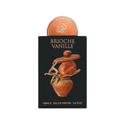 Luxuriöser, goldener 100ml Design-Flakon von Lattafa Pride Brioche Vanille Eau de Parfum in edler Nischen-Optik bei dinar.at.