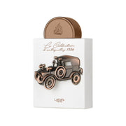 Kunstvoller, antisiert gestalteter 100ml Luxusflakon von Lattafa Pride La Collection D’antiquités 1886 Eau de Parfum im Vintage-Nischen-Design bei dinar.at.