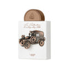 Kunstvoller, antisiert gestalteter 100ml Luxusflakon von Lattafa Pride La Collection D’antiquités 1886 Eau de Parfum im Vintage-Nischen-Design bei dinar.at.
