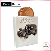 Lattafa Pride La Collection D’antiquités 1886 Eau de Parfum 100 ml – Unisex, Gourmand, Historisch | Dinar Bazaar

Ein nostalgisch-orientalischer Unisex-Duft von Lattafa mit Noten von Mate, Iris, weißer Schokolade und Tabak – intensiv, elegant und unvergesslich.

Lattafa 1886, La Collection D'antiquités, Gourmand Unisex Duft, Vanille Tabak Parfum, Oud, Retro Duft, luxuriöses Eau de Parfum