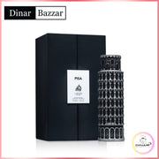 Lattafa Pride Pisa EDP 100ml – Frischer Unisex Duft 2024 mit Zitrus - Sandelholz | Dinar Bazaar

Lattafa Pisa – die neue Duftinnovation 2024: Frische Zitrusnoten mit holziger Wärme. Jetzt entdecken &amp; bestellen – 100ml Unisex Eau de Parfum!

Lattafa Pisa, Lattafa Pride 2024, Unisex Zitrusduft, arabisches Parfum, EDP 100 ml