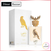 Lattafa Pride Shaheen Gold Eau de Parfum 100ml – Fruchtig-orientalischer Unisexduft | Dinar Bazaar

Lattafa Pride Shaheen Gold – ein ausdrucksstarker Unisexduft mit Ananas, Lavendel &amp; Vanille. Jetzt entdecken &amp; selbstbewusst auftreten!

Lattafa Pride Shaheen Gold, Unisex Parfum, Eau de Parfum 100ml, Fruchtiger Duft, Parfüm mit Lavendel und Vanille, Lattafa Duft kaufen, arabisches Parfüm, Duft für Männer und Frauen