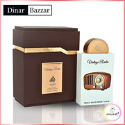 Lattafa Pride Vintage Radio Eau de Parfum 100 ml – Ambra-Holzig, Unisex Duft | Dinar Bazaar

Vintage Radio von Lattafa: Ein nostalgisch-holziger Unisex-Duft mit Lavendel, Pflaume und Oud. Ideal für den Alltag und besondere Momente.

Lattafa Vintage Radio, Pride Parfüm, Oud Unisex Duft, Palo Santo Parfum, Amber holziger Duft, retro parfum, nostalgie duft 2023