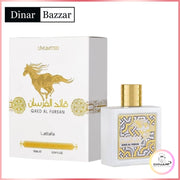 Lattafa Qaed Al Fursan Unlimited EDP Unisex 90ml | Orientalisch & Süß | Dinar Bazaar

Jetzt entdecken: Lattafa Qaed Al Fursan Unlimited – intensives Eau de Parfum für Damen & Herren. Exotische Noten von Ananas, Jasmin & Oud. Exklusiv bei DINAR.

Lattafa QAED AL FURSAN UNLIMITED
lattafa parfum unisex
qaed al fursan eau de parfum
lattafa unisex perfume
orientalisches parfum lattafa
süßes parfum unisex
lattafa parfum kaufen
lattafa qaed al fursan unlimited 90ml
arabisches parfum unisex
unisex parfüm lattafa
la
