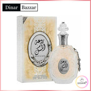 Lattafa Rouat Al Musk Eau de Parfum 100 ml Unisex – Amber Floral Duft | Lang anhaltend | Dinar Bazaar

Lattafa Rouat Al Musk 100ml Unisex Parfum – Amber Floral Duft mit Moschus, Jasmin &amp; Vanille. Luxuriös, orientalisch &amp; lang anhaltend. Jetzt bei Dinar.at!

Lattafa Rouat Al Musk, Unisex Eau de Parfum 100ml, Amber Floral Duft, Moschus Jasmin Parfum, orientalisches Parfum, Lattafa Parfum kaufen