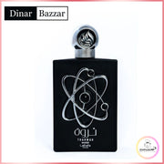 Lattafa Tharwah Silver EDP 100ml – Frischer Unisexduft mit Minze - Lavendel | Dinar Bazaar

Erleben Sie mit Lattafa Pride Tharwah Silver einen frischen, holzigen Unisexduft mit Noten von Minze, Bergamotte, Lavendel und Zedernholz – ideal für Frühling &amp; Sommer.

Lattafa Tharwah Silver, Unisex Parfum, frischer Duft, Minzduft, Sommerparfum, Pride Collection