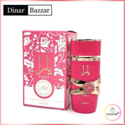 Lattafa Yara Candy Eau de Parfum Damen 100 ml | Fruchtig-süßer Damenduft | Dinar Bazaar

Lattafa Yara Candy Eau de Parfum 100 ml – Fruchtig-süßes Parfum mit grüner Mandarine, Johannisbeere, Erdbeer-Brausebonbons und Sandelholz. Jetzt online bei Dinar.at!

Lattafa Yara Candy kaufen, Yara Candy Eau de Parfum, Lattafa Damen Parfum, fruchtiges Damenduft, süßes Damen Parfum, Yara Candy 100ml