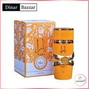 Lattafa Yara Tous Eau de Parfum Damen 100 ml | Exotischer Damenduft online kaufen | Dinar Bazaar

Entdecken Sie den exotischen Duft von Lattafa Yara Tous Eau de Parfum (100 ml) – Mango, Kokos, Passionsfrucht &amp; Vanille. Jetzt bei Dinar.at!

Lattafa Yara Tous kaufen, Yara Tous Eau de Parfum, Damen Parfum fruchtig, exotisches Damenparfum, Lattafa Duft 100ml