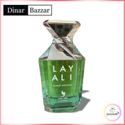 Layali Classic Pistachio Volare EDP 100 ml – Unisex Parfum | Gourmand - Floral | Dinar Bazaar

Layali Classic Pistachio von Volare – ein luxuriöser Unisex-Duft mit Pistazie, Rose &amp; Vanille. Jetzt entdecken bei dinar.at – 100 ml Eau de Parfum!

Layali Pistachio, Pistazien Parfum, Volare EDP 100ml, Unisex Gourmand Duft, orientalischer Duft Volare