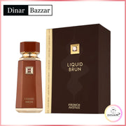 Liquid Brown Eau de Parfum 100 ml | French Avenue Herren Duft online kaufen | Dinar Bazaar

Liquid Brown Eau de Parfum von French Avenue (100 ml) – ein würzig-süßer Herrenduft mit Zimt, Vanille und Guajakholz. Jetzt entdecken und gratis Proben sichern!

Liquid Brown Eau de Parfum, French Avenue Herrenparfum, würzig süßer Herrenduft, Parfum für Männer kaufen, Althair Duft Alternative, Luxus Herrenparfum