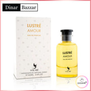 Lustre Amoure – Volare 100ml Unisex Eau de Parfum | Eleganz - Charme | Dinar Bazaar

Lustre Amoure, Volare Parfum, Unisex Duft, Bergamotte Duft, Ingwer Parfum, Zedernholz Duft, Sandelholz Parfum, Eau de Parfum 100ml

Lustre Amoure von Volare – Ein eleganter Unisex-Duft mit Bergamotte, Solar Notes und Sandelholz. Entdecken Sie Luxus und Raffinesse!