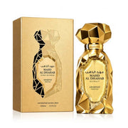• Arabiyat Prestige Maha Al Dhahab Extrait de Parfum 60ml Flakon – goldener arabischer Nischenduft und Luxus-Alternative bei Dinar Parfums Wien
