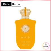 Mango Ice Eau de Parfum – 100 ml Unisex von Gulf Orchid | Fruchtiger Nischenduft | Dinar Bazaar

Mango Ice von Gulf Orchid – ein erfrischender Unisex-Duft mit Mango, Jasmin, Zedernholz &amp; Tonkabohne. Jetzt entdecken – 100 ml Niche EDP.

Mango Ice Parfum, Gulf Orchid Unisex, Eau de Parfum 100ml, fruchtiger Duft Unisex, Nischenparfum Mango, Unisex Parfum orientalisch, Parfum mit Ingwer und Tonka
