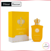Mango Ice Eau de Parfum – 100 ml Unisex von Gulf Orchid | Fruchtiger Nischenduft | Dinar Bazaar

Mango Ice von Gulf Orchid – ein erfrischender Unisex-Duft mit Mango, Jasmin, Zedernholz &amp; Tonkabohne. Jetzt entdecken – 100 ml Niche EDP.

Mango Ice Parfum, Gulf Orchid Unisex, Eau de Parfum 100ml, fruchtiger Duft Unisex, Nischenparfum Mango, Unisex Parfum orientalisch, Parfum mit Ingwer und Tonka