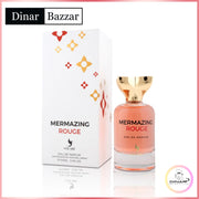 Mermazing Rouge – Volare 100ml Damen Eau de Parfum | Sinnlich - Elegant | Dinar Bazaar

Mermazing Rouge von Volare – Ein luxuriöser Damenduft mit Kakao, Safran, Rose und Oud. Tief, geheimnisvoll &amp; unvergesslich. Jetzt entdecken!

Mermazing Rouge, Volare Damen Parfum, Eau de Parfum 100ml, Rose Safran Oud Duft, sinnlicher Damenduft, elegantes Parfum, Volare Kollektion