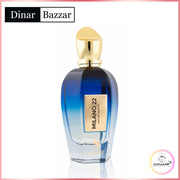 Milano 22 – Volare 100ml Unisex Eau de Parfum | Frisch - Elegant | Dinar Bazaar

Milano 22 von Volare – Frischer Unisex-Duft mit Minze, Basilikum, Zitrone &amp; Moschus. Modern, leicht &amp; stilvoll – inspiriert vom italienischen Lifestyle.

Milano 22, Unisex Parfum, Volare Duft, frischer Duft Herren Damen, Eau de Parfum 100ml, italienischer Stil, moderner Duft