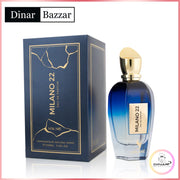 Milano 22 – Volare 100ml Unisex Eau de Parfum | Frisch - Elegant | Dinar Bazaar

Milano 22 von Volare – Frischer Unisex-Duft mit Minze, Basilikum, Zitrone &amp; Moschus. Modern, leicht &amp; stilvoll – inspiriert vom italienischen Lifestyle.

Milano 22, Unisex Parfum, Volare Duft, frischer Duft Herren Damen, Eau de Parfum 100ml, italienischer Stil, moderner Duft