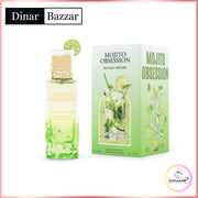 Mojito Obsession by Gulf Orchid – 100 ml Unisex Parfum | Frisch - Würzig | Dinar Bazaar

Mojito Obsession von Gulf Orchid – ein explosiver Unisex-Duft mit Minze, Passionsfrucht &amp; Zimt. Frisch, süß &amp; absolut süchtig machend. Jetzt bei Dinar entdecken!

Mojito Parfum, Gulf Orchid Mojito Obsession, Unisex Sommerduft, Minze Zimt Duft, Parfum mit Kardamom, Frischer Unisex Duft, Zitrus Gourmand Parfum, Exotischer Sommerduft