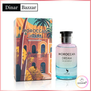 Moroccan Dream – Volare 100ml Unisex Eau de Parfum | Fruchtig, Floral, Elegant | Dinar Bazaar

Moroccan Dream von Volare – ein exotischer Unisex-Duft mit Mandarine, floralen Noten &amp; Moschus. Jetzt online entdecken bei dinar.at!

Moroccan Dream Parfum, Volare Unisex Duft, Eau de Parfum mit Birne, Exotischer Duft Unisex, orientalischer Duft, elegantes Parfum