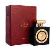 Luxuriöser, schwerer 100ml Design-Flakon von Lattafa Pride Nebras Eau de Parfum aus der Pride-Kollektion bei dinar.at.