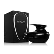 „Majestätischer, tiefschwarzer Designer-Flakon von French Avenue Pinnace Noir Eau de Parfum 100ml für Herren exklusiv erhältlich bei Dinar Parfums Wien.