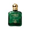 Majestätischer, schwerer Designer-Flakon von Fragrance World Proud of You Sándalo Eau de Parfum 100ml für Herren exklusiv erhältlich bei Dinar Parfums Wien.